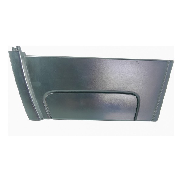 Macaneta Externa Honda Hrv Traseira Esquerda 2015/2021 Orig Preto Traseira