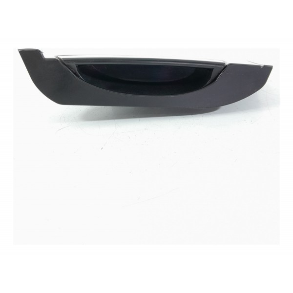 Macaneta Externa Honda Hrv Traseira Esquerda 2015/2021 Orig Preto Traseira