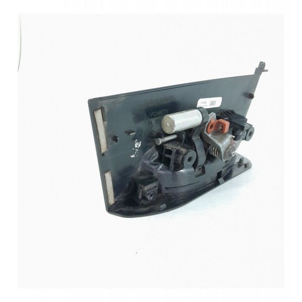 Macaneta Externa Honda Hrv Traseira Esquerda 2015/2021 Orig Preto Traseira