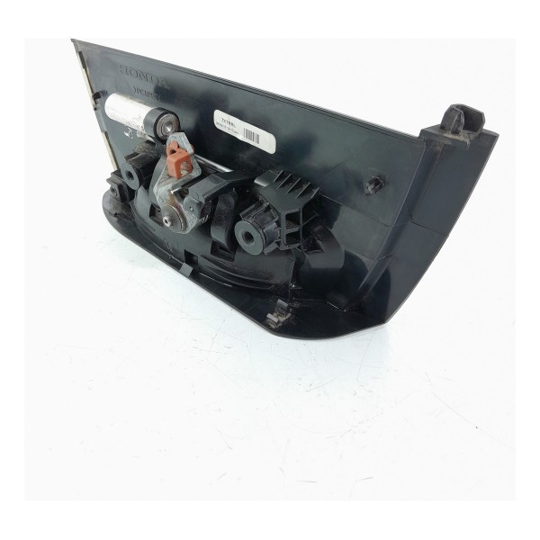 Macaneta Externa Honda Hrv Traseira Esquerda 2015/2021 Orig Preto Traseira