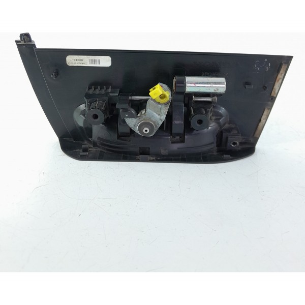 Macaneta Externa Honda Hrv Traseira Direita 2015/2021 Orig Preto Traseira