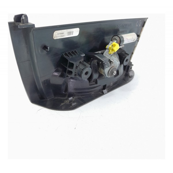 Macaneta Externa Honda Hrv Traseira Direita 2015/2021 Orig Preto Traseira