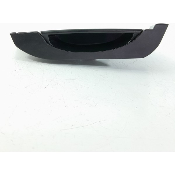 Macaneta Externa Honda Hrv Traseira Direita 2015/2021 Orig Preto Traseira