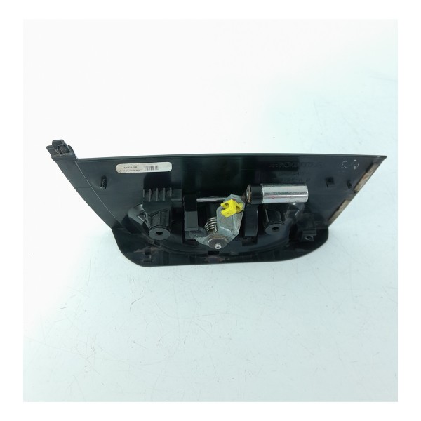 Macaneta Externa Honda Hrv Traseira Direita 2015/2021 Orig Preto Traseira