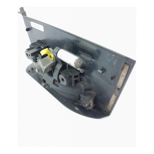 Macaneta Externa Honda Hrv Traseira Direita 2015/2021 Orig Preto Traseira