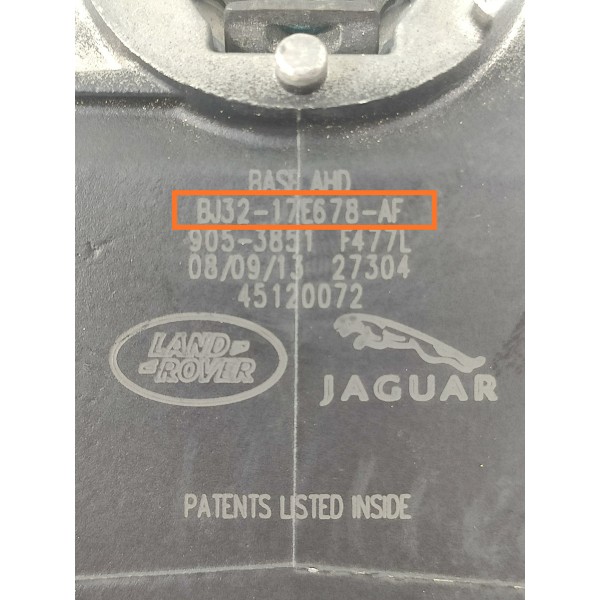 Retrovisor Interno Evoque Camera 2011/2019 Bj3217e678af