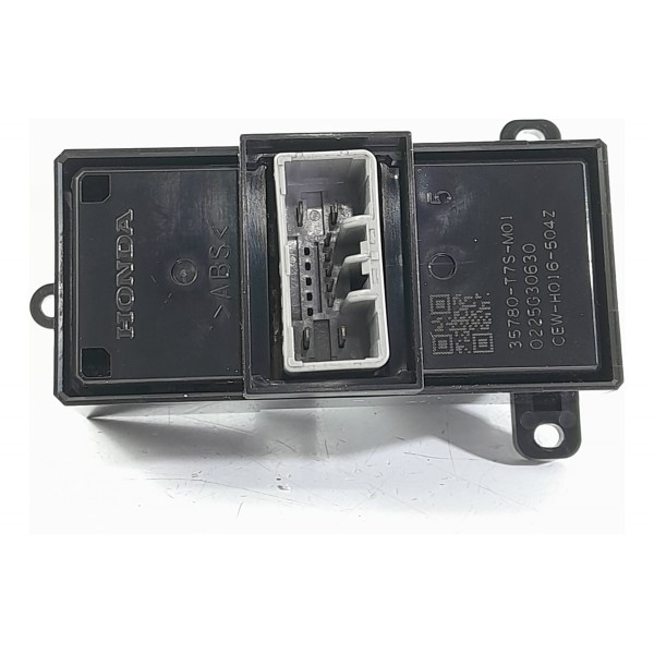 Comando Vidro Honda Hrv Traseiro Esq 2015/2021 35780t7sm01