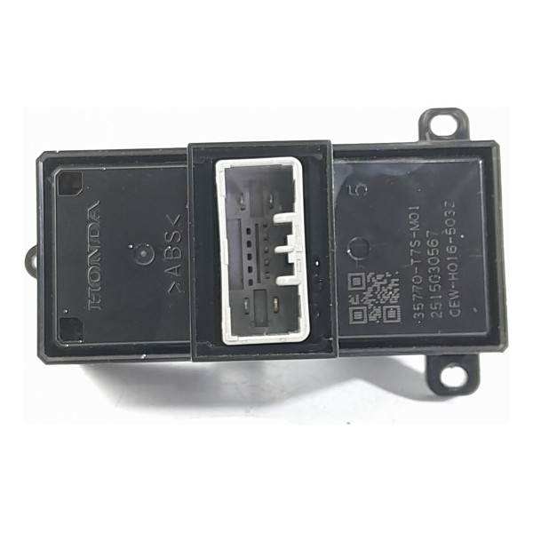 Comando Vidro Honda Hrv Traseiro Dir 2015/2021 35770t7sm01