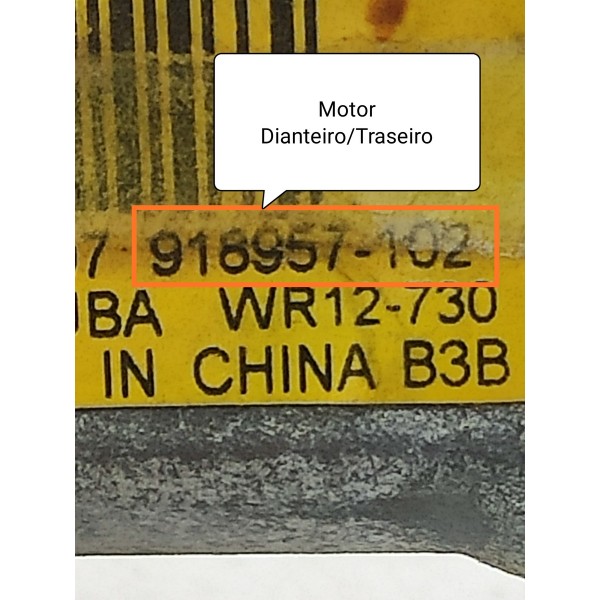 Motor Maquina Vidro Evoque Diant Direita 2011/2019 918957102