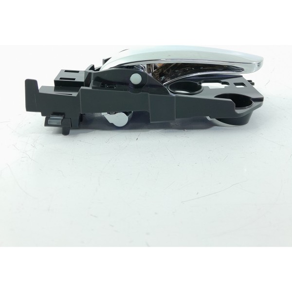 Macaneta Interna Honda Hrv Traseira Esquerda 2015/2021 Cromado Traseira