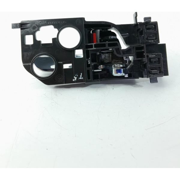 Macaneta Interna Honda Hrv Traseira Esquerda 2015/2021 Cromado Traseira