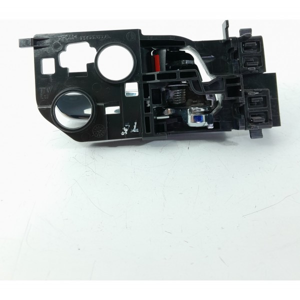 Macaneta Interna Honda Hrv Traseira Esquerda 2015/2021 Cromado Traseira