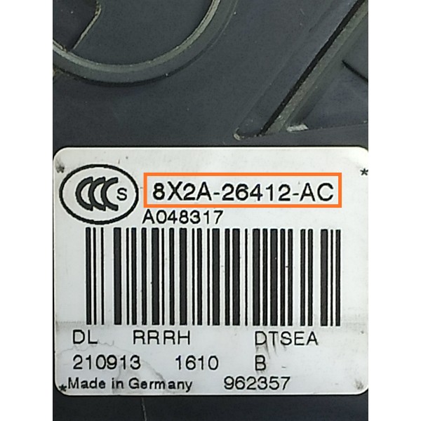 Fechadura Porta Evoque Traseira Direita 2011/2019 8x2a26412a