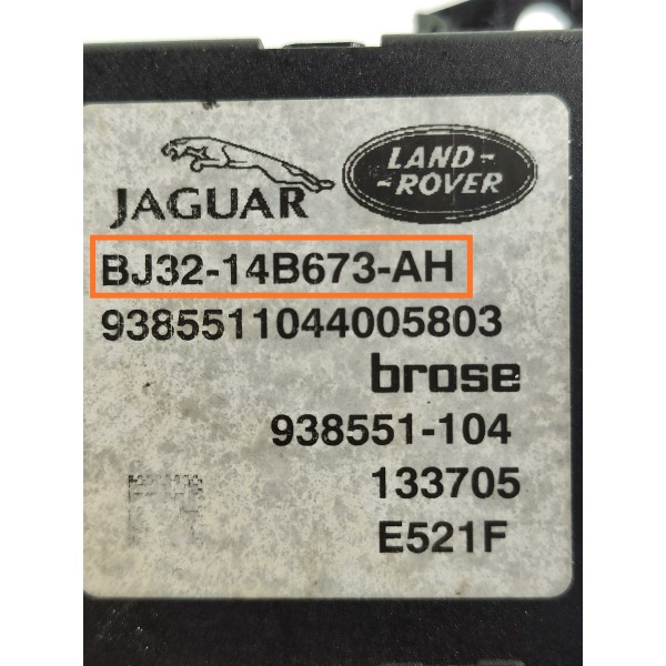 Modulo Conforto Evoque Tampa Traseira 2011/2019 Bj3214b673ah