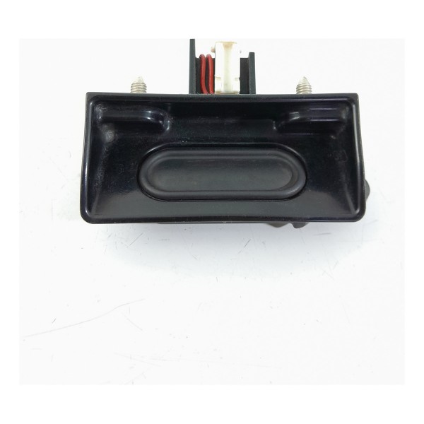 Botao Macaneta Tampa Traseira Honda Hrv 2015/2021 Orig Preto Traseira