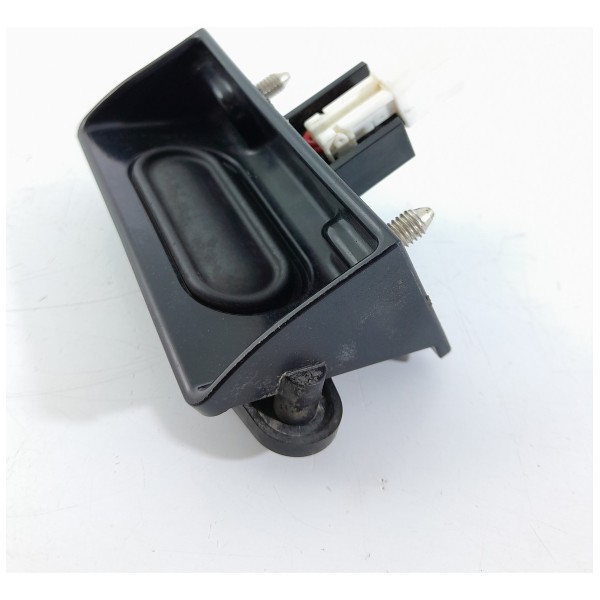 Botao Macaneta Tampa Traseira Honda Hrv 2015/2021 Orig Preto Traseira