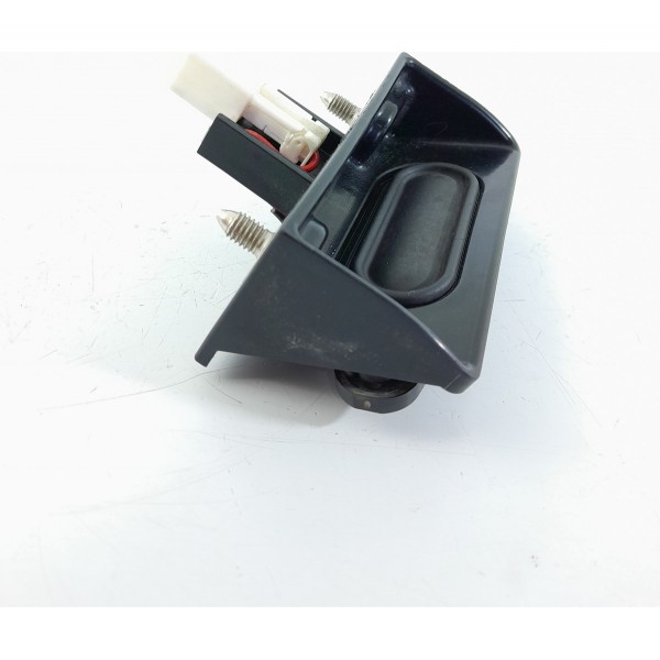 Botao Macaneta Tampa Traseira Honda Hrv 2015/2021 Orig Preto Traseira