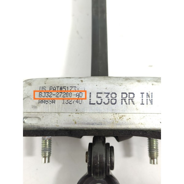 Limitador Porta Evoque Traseira Dir 2011/2019 Bj3227200ad