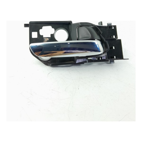 Macaneta Interna Honda Hrv Traseira Direita 2015/2021 Cromado Traseira