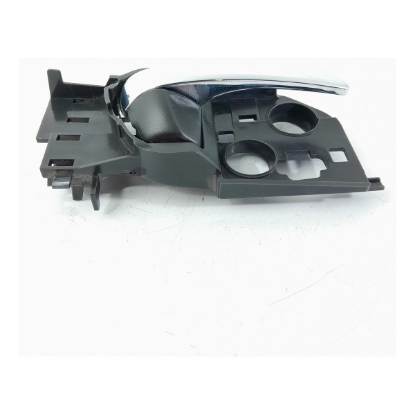 Macaneta Interna Honda Hrv Traseira Direita 2015/2021 Cromado Traseira