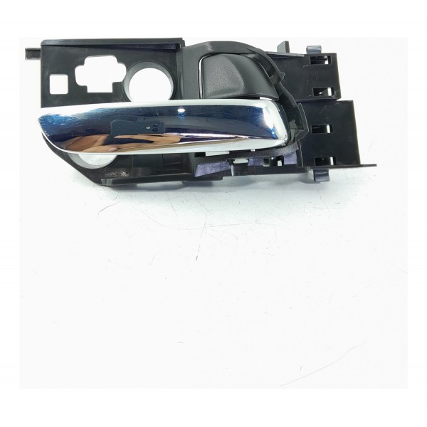 Macaneta Interna Honda Hrv Traseira Direita 2015/2021 Cromado Traseira