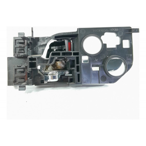 Macaneta Interna Honda Hrv Traseira Direita 2015/2021 Cromado Traseira