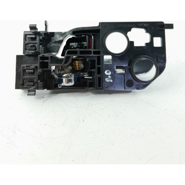 Macaneta Interna Honda Hrv Dianteira Direita 2015/2021 Cromado Dianteira