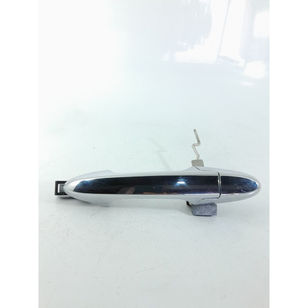 Macaneta Externa Honda Hrv Dianteira Direit 2015/2021 T5afrr Cromado Dianteira