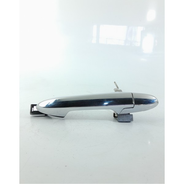 Macaneta Externa Honda Hrv Dianteira Direit 2015/2021 T5afrr Cromado Dianteira