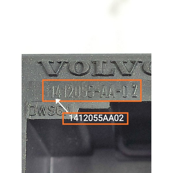 Botao Abertura Tampa Traseira Evoque 2011/2019 1412055aa02