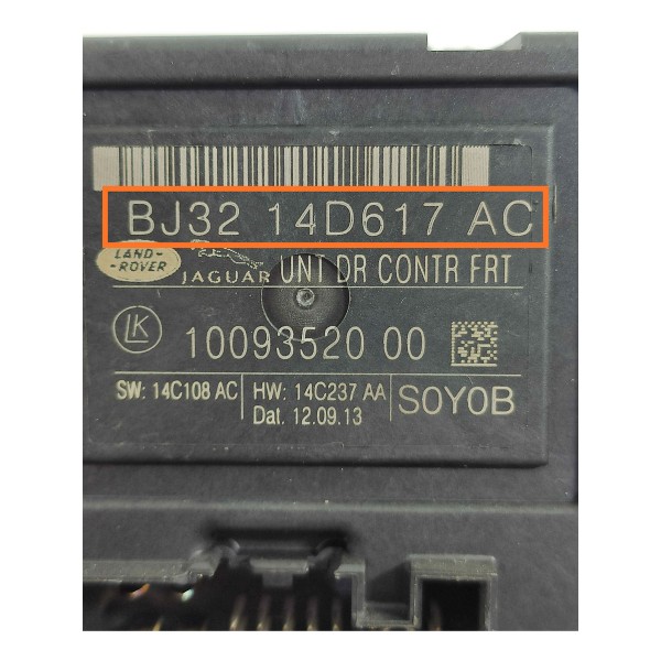 Modulo Conforto Evoque Porta Dianteira Dir 2011/2019 Orig