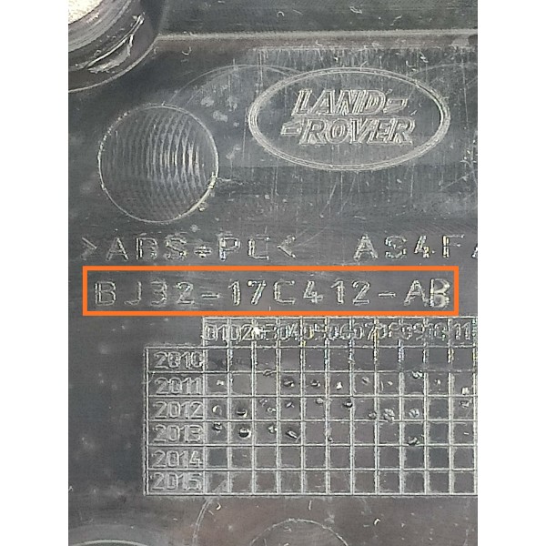 Tampa Motor Limpador Traseiro Evoque 2012/2019 Bj3217c412ab