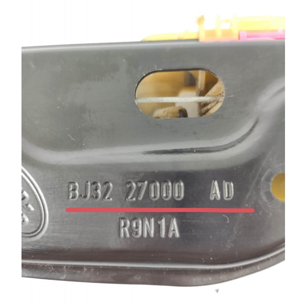 Maquina Vidro Evoque Traseira Direita 2012/2019 Bj3227000ad