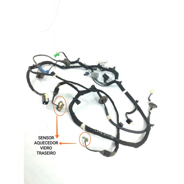 Chicote Tampa Traseira Evoque 2011/2019 Bj3214a583