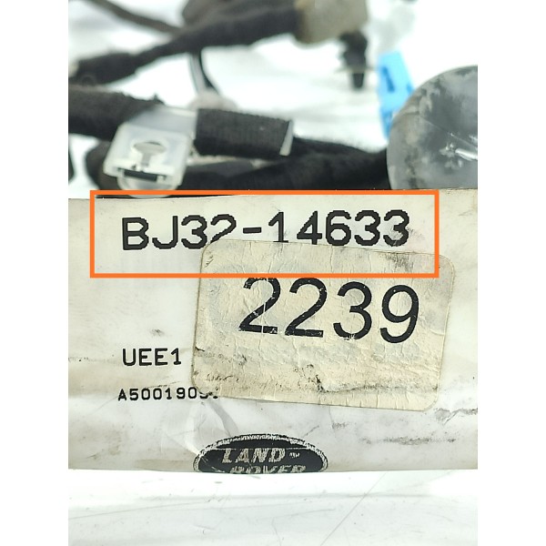 Chicote Porta Traseira Evoque  2011/2019 Bj3214633