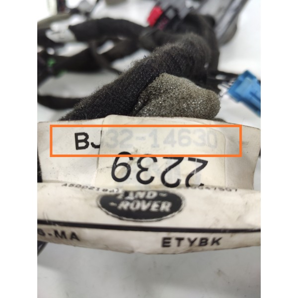 Chicote Porta Dianteira Evoque Dir/esq 2011/2019 Bj3214630