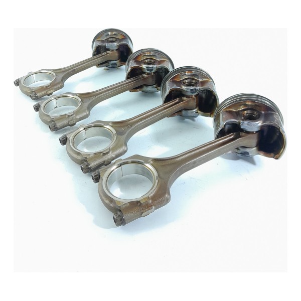 Jogo Pistao Biela Honda Hrv 1.8 Stander 2015/2021