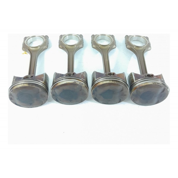 Jogo Pistao Biela Honda Hrv 1.8 Stander 2015/2021