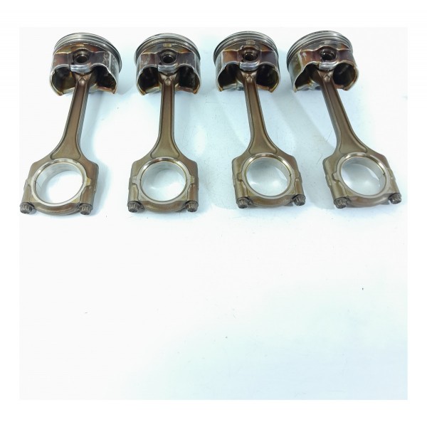 Jogo Pistao Biela Honda Hrv 1.8 Stander 2015/2021