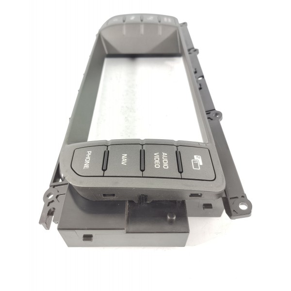 Moldura Botao Comando Multimidia Evoque 2011/2019 Bj3218c858