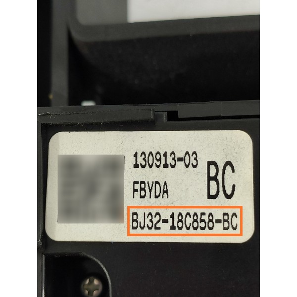 Moldura Botao Comando Multimidia Evoque 2011/2019 Bj3218c858