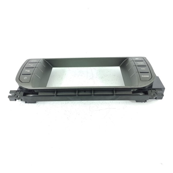 Moldura Botao Comando Multimidia Evoque 2011/2019 Bj3218c858
