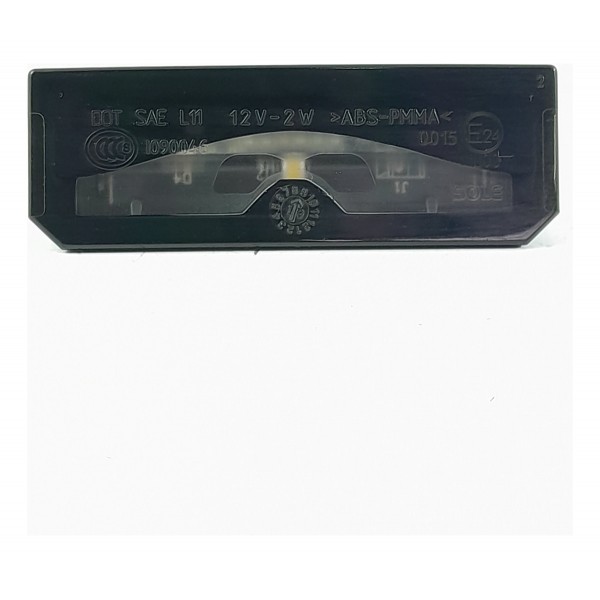Luz Placa Led Evoque 2011/2018 I090046