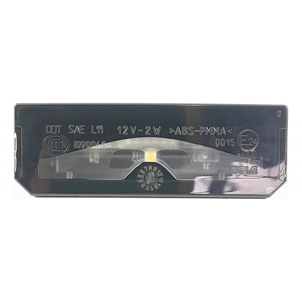 Luz Placa Led Evoque 2011/2018 I090046