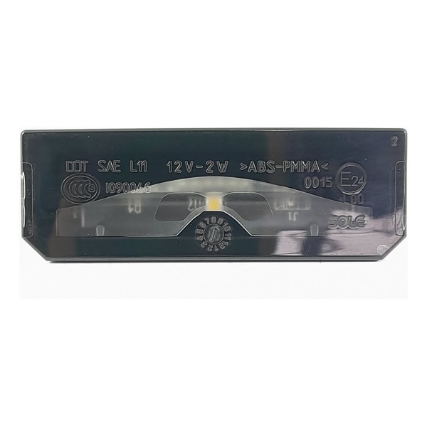 Luz Placa Led Evoque 2011/2018 I090046