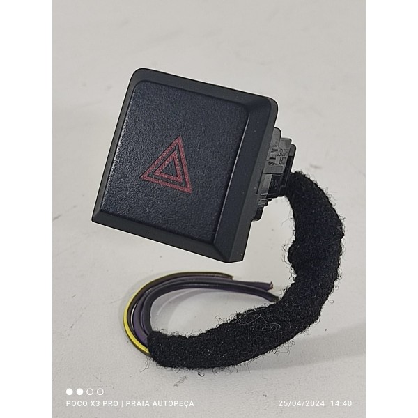 Botao Alerta Fusion 2009 2010 2011 2012 Original Rosa-pálido