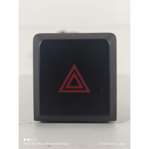 Botao Alerta Fusion 2009 2010 2011 2012 Original Rosa-pálido