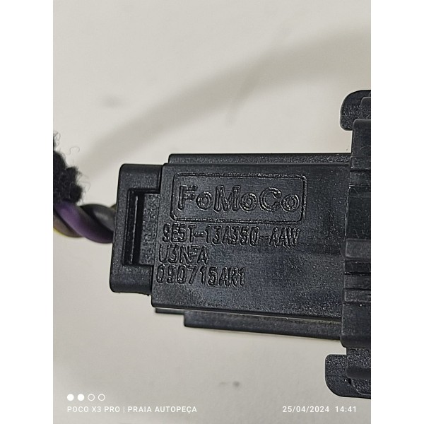 Botao Alerta Fusion 2009 2010 2011 2012 Original Rosa-pálido