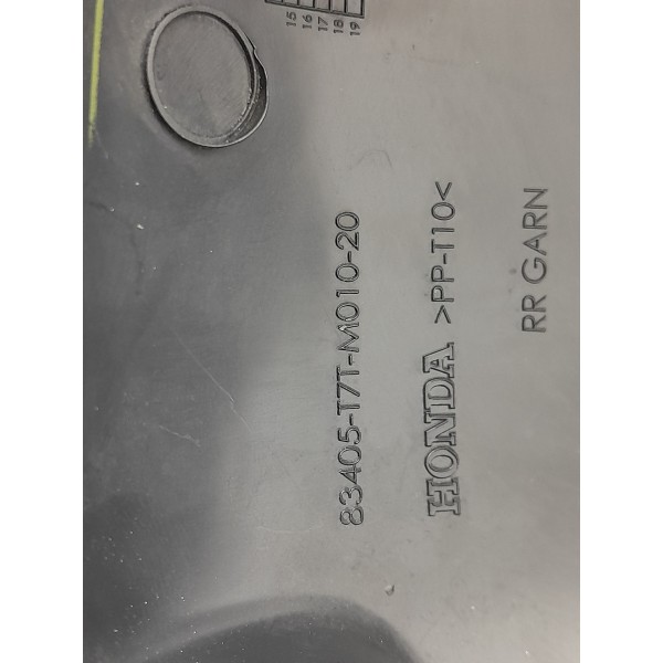 Acabamento Console Tomada 12v Honda Hrv 15/21 83405t7tm01020