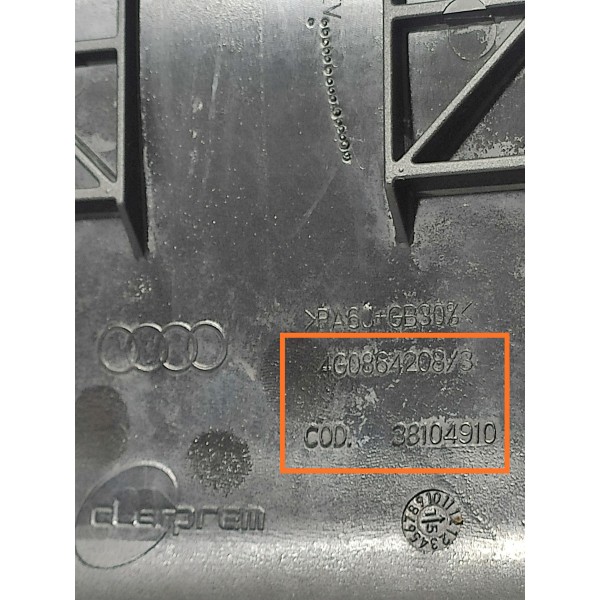 Apoio Descansa Braco Audi A6 A7 2012/2016 Cinza